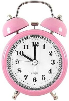 Sigaram Analog Pink Clock