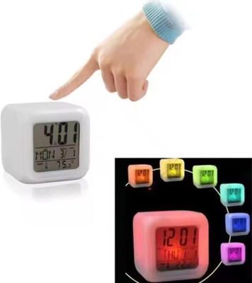 ASSISTARA STORE Digital White Clock