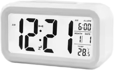 ASSISTARA STORE Digital White Clock