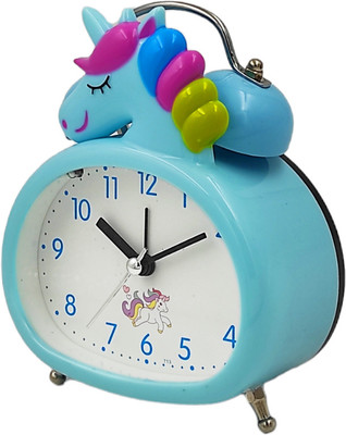 dishvy Analog Multicolor Clock