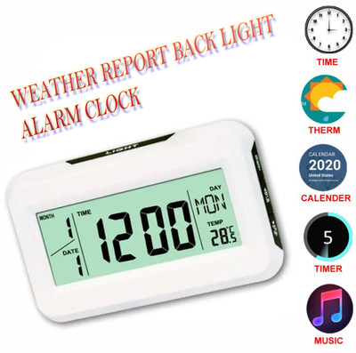 GFRT Digital Multicolor Clock