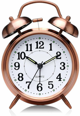 RV Mart Analog Multicolor Clock