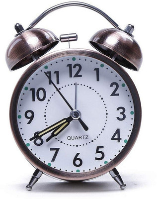 degosh Analog Brown Clock