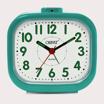 ORPAT Analog Green Clock