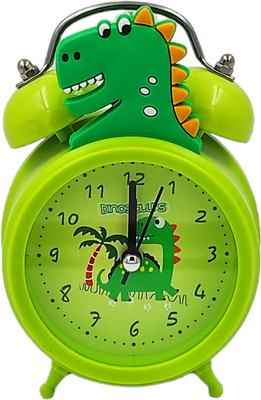 poksi Analog Multicolor Clock