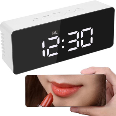 Fitaza Digital Multicolor Clock