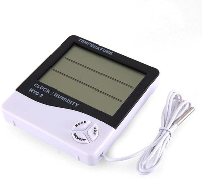 VOLTegIC Digital White Clock