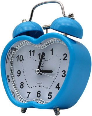 LAZYwindow Analog Blue Clock