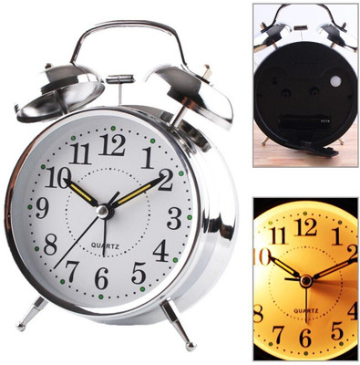 KRUNAL ENTERPRISES Analog Silver Clock