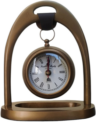 antique nautical creations Analog Multicolor Clock