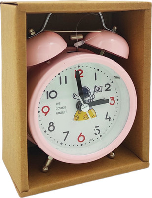 dishvy Analog Multicolor Clock