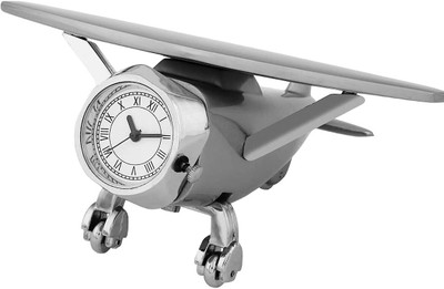 NXZ Analog Grey Clock