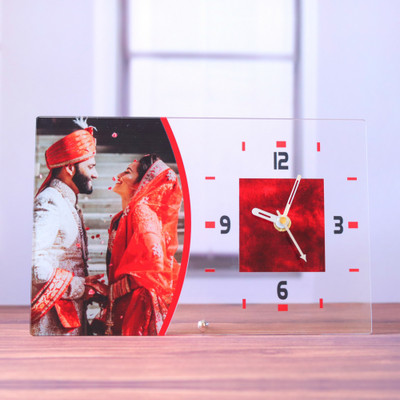 gifteee Analog Multicolor Clock