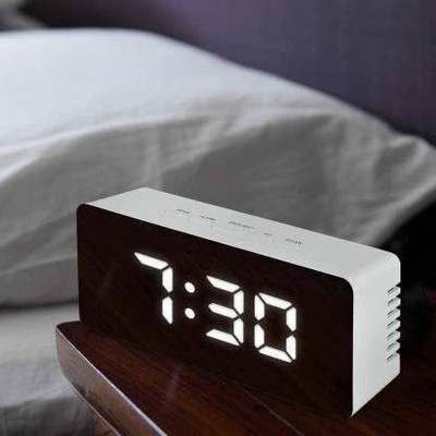 FIVANIO Digital Multicolor Clock