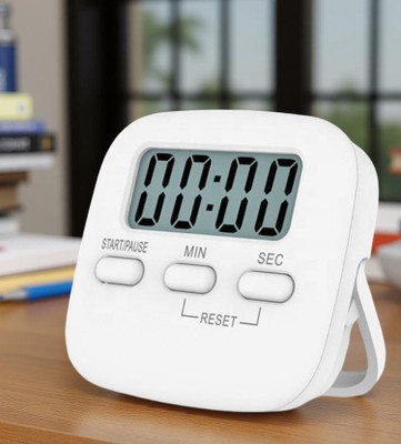SarvamMart Analog-Digital Multicolor Clock