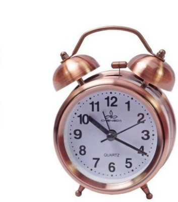 Fitaza Analog Multicolor Clock