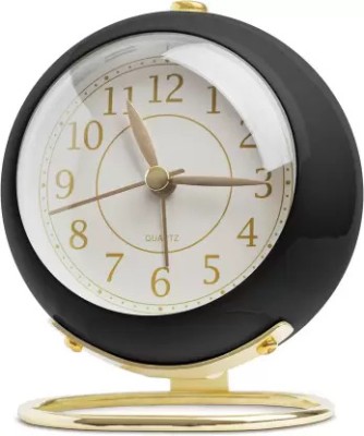 VVG TRADERS Analog-Digital Black Clock