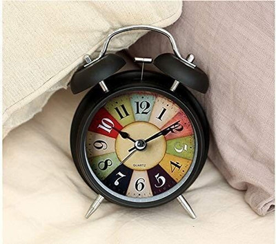 BOVZOX Analog-Digital Multicolor Clock