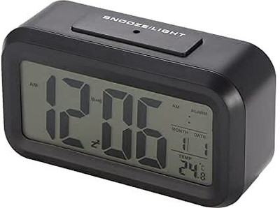 ASTOUND Digital Black Clock