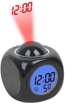 Tiknix Digital Multicolor Clock