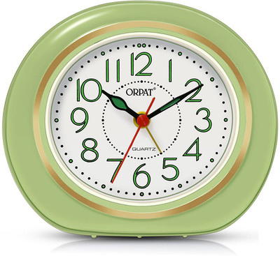ORPAT Analog Green Clock