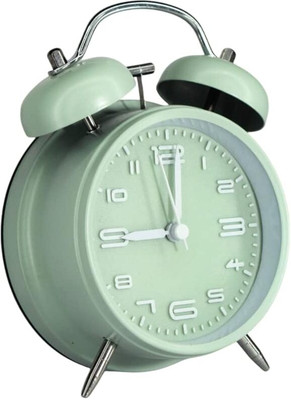 Nxz Digital Analog Green Clock
