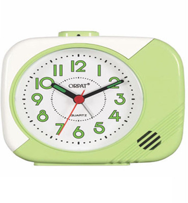 ORPAT Analog White Clock