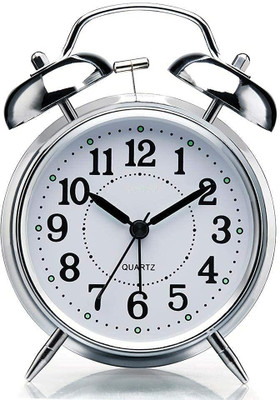 BOVZOX Analog White Clock