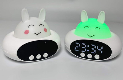 JOYGESTURE Digital Multicolor Clock