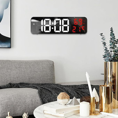 SUICUNE Digital Multicolor Clock