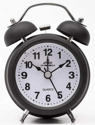 sykz Analog-Digital Black Clock