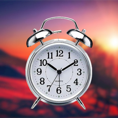 KRUNAL ENTERPRISES Analog Silver Clock