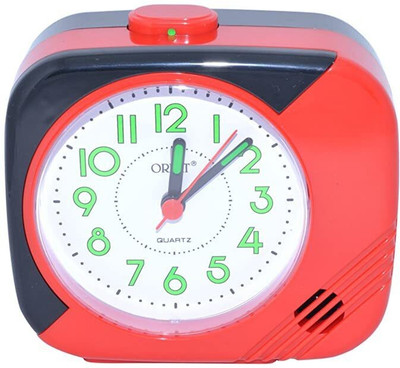 ajanta orpat Analog Red Clock