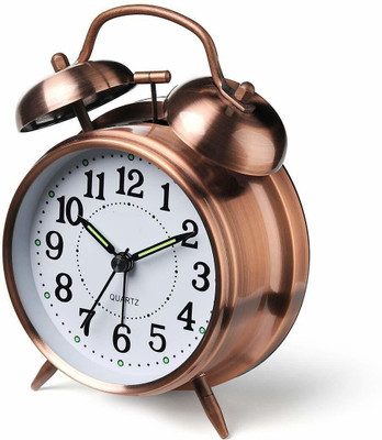 BBD Kitchen Shop Analog Gold Clock