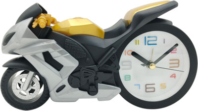 Nxz Digital Analog Gray Clock