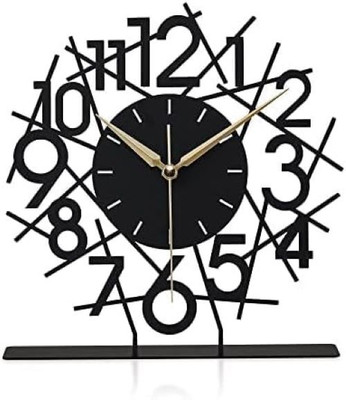 Pramukh Fashion Digital Black Clock