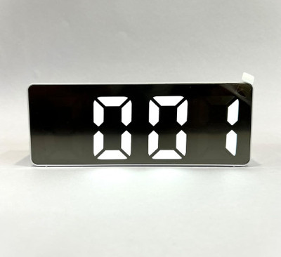 Fitaza Digital Multicolor Clock