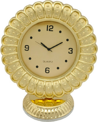 NXZ Analog Gold Clock