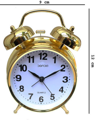 FIVANIO Analog-Digital Multicolor Clock
