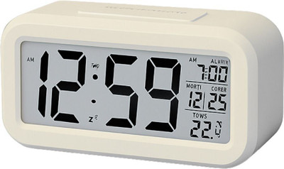 Kyotobag Digital White Clock