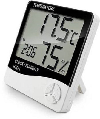 Fulkiza Analog-Digital Multicolor Clock