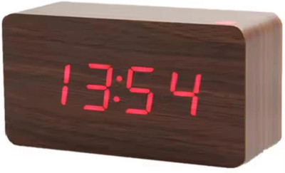 NXZ Digital Brown Clock