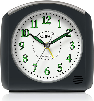 ORPAT Analog Grey Clock