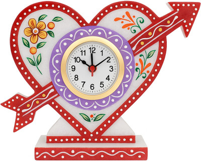Sumhari collection Analog Multicolor Clock