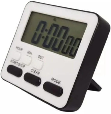 PRAYASHAY TRADELINK Digital Black Clock