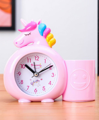 PaxMore Analog Pink Clock