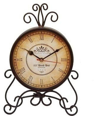 Sell plus Analog Black Clock