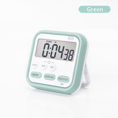 THEODORE Green Digital Timer Kids, Kitchen, Cooking, Classroom, Exercise, Oven, Baking Digital Kitchen Timer