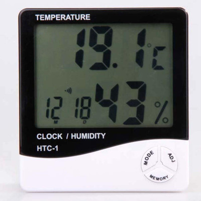 Fulkiza Analog-Digital Multicolor Clock
