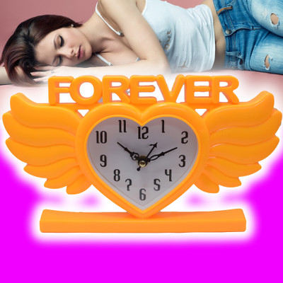 JMALL Analog Multicolor Clock